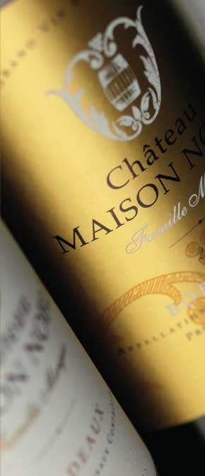 CHÂTEAU MAISON NOBLE Bordeaux Supérieur Cuvée Prestige 2018